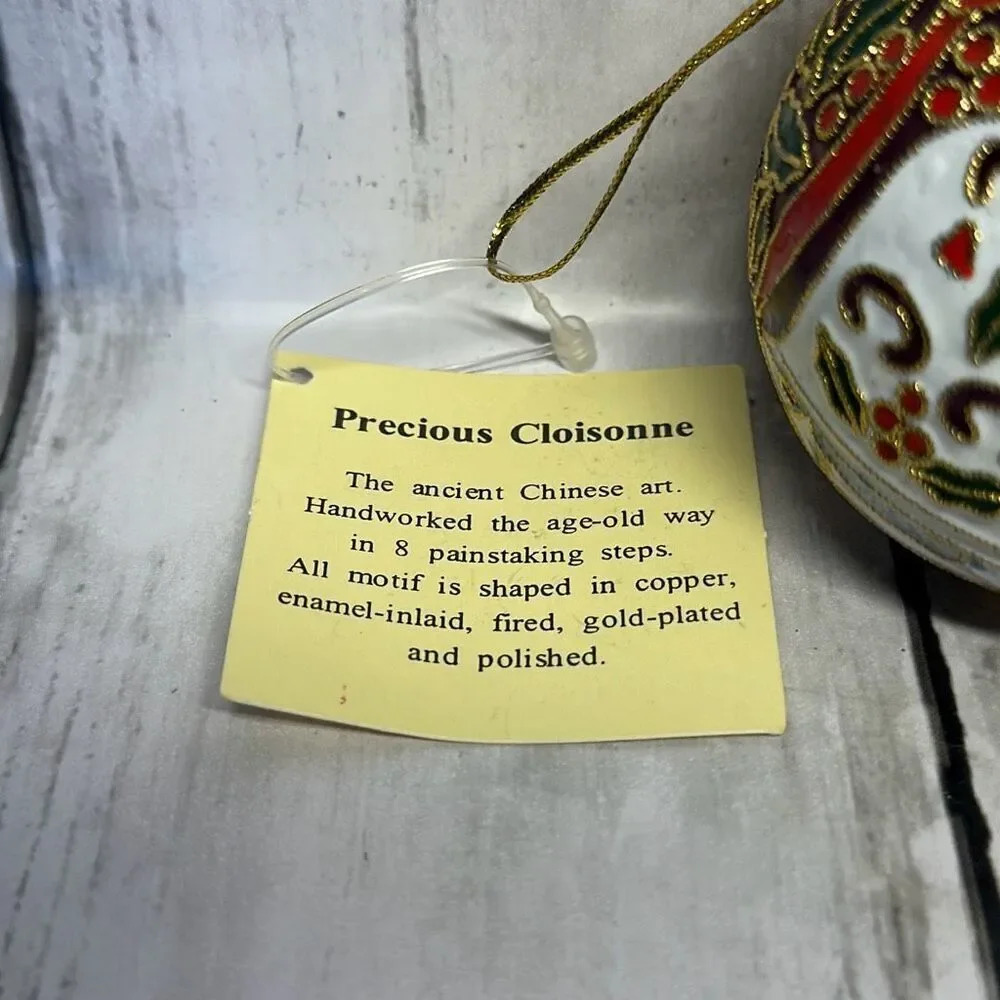 No Brand chinese cloisonné